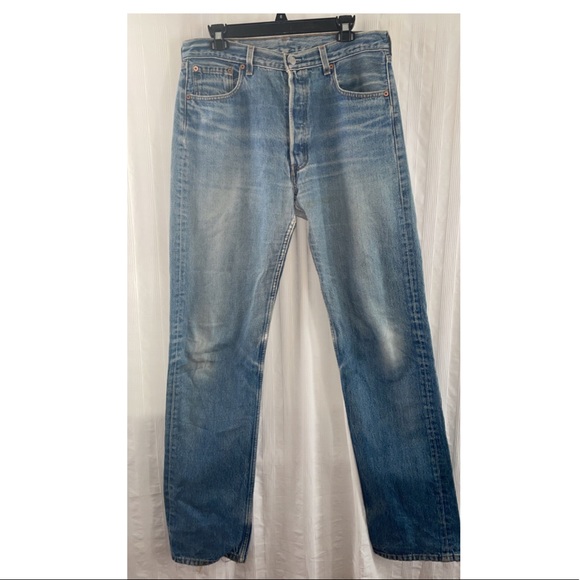 Revolve Re/Done Vintage Levi’s Jeans, Size 36 - Picture 3 of 4